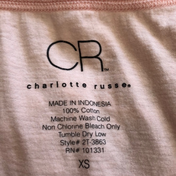 Charlotte Russe | Tops | Charlotte Russe Express Tshirt Bundle | Poshmark